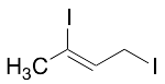 (2Z)-1,3-Diiodo-2-butene