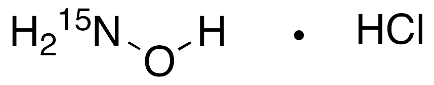 Hydroxylamine Hydrochloride-15N