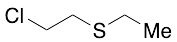 2-Chloroethyl Ethyl Sulfide