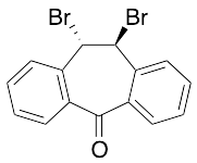 10,11-Dibromo10,11-dihydro-5-dibenzosuberenone