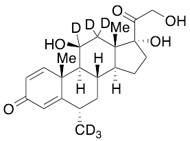 (11,12,12,6alpha-Methyl-D6)-Prednisolone