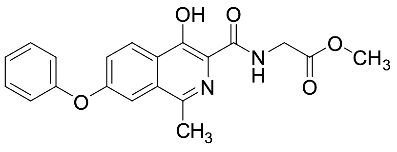 Roxadustat Methyl Ester