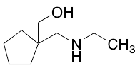 1-[(Ethylamino)methyl]-cyclopentanemethanol