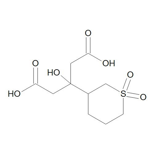 Cycloxydim-3-hydroxy-sulfone-glutaric acid