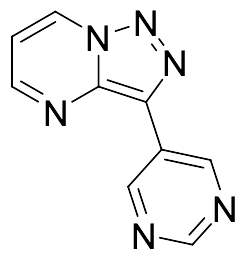 3-(pyrimidin-5-yl)-[1,2,3]triazolo[1,5-a]pyrimidine