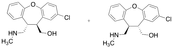 ((10S,11S)-8-Chloro-11-((methylamino)methyl)-10,11-dihydrodibenzo[b,f]oxepin-10-yl)methanol