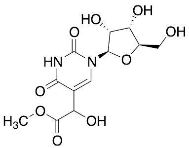 5-(Carboxyhydroxymethyl)uridine Methyl Ester