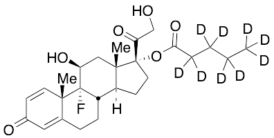 9alpha-Fluoroprednisolone 17-Valerate-d9