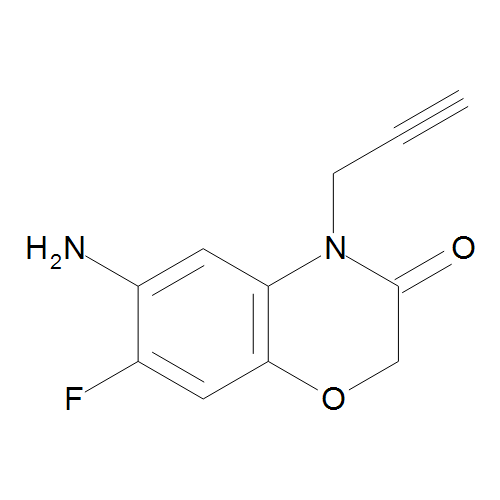 Flumioxazin (free amine) 100 µg/mL in Acetonitrile