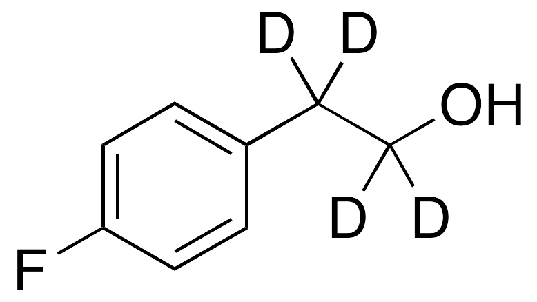 4-Fluorophenylethanol-d4
