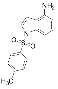 Tosyl-1H-indol-4-amine