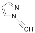 1-Ethynyl-1H-pyrazole