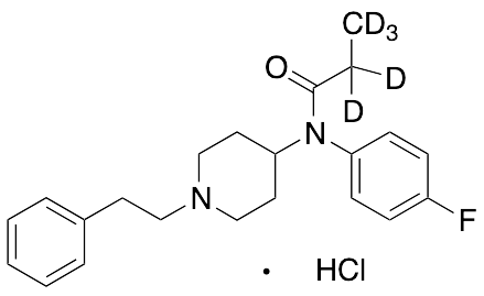 p-Fluorofentanyl-d5 Hydrochloride