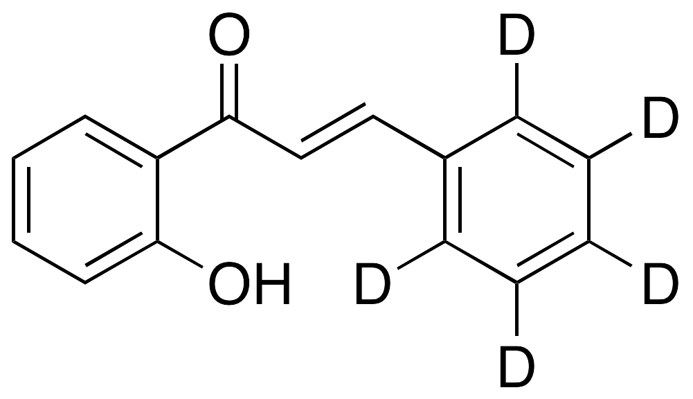 (2E)-1-(2-Hydroxyphenyl)-3-(phenyl-d5)-2-propen-1-one