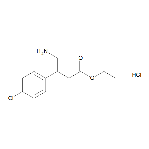 Baclofen Ethyl Ester Hydrochloride