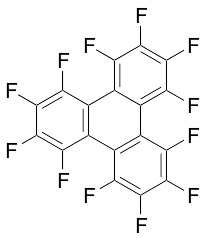 Perfluorotriphenylene