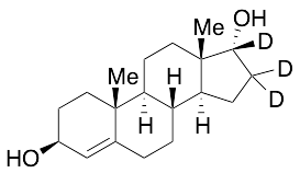 Androst-4-ene-3beta,17alphalpha-diol-d3