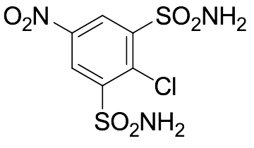 2-Chloro-5-nitrobenzene-1,3-disulfonamide