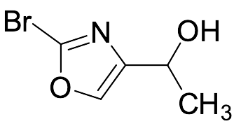 2-​Bromo-​alpha-​methyl-4-​oxazolemethanol