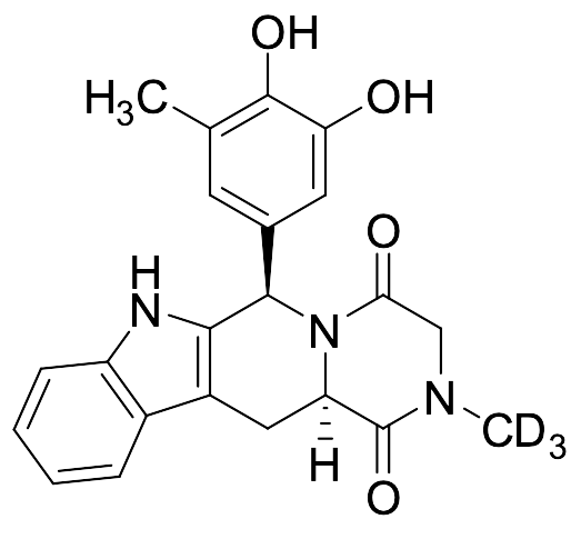 5-Methyl-desmethylene Taladafil-D3