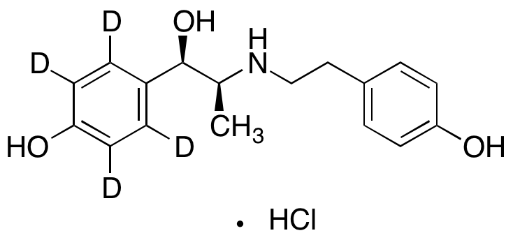 Ritodrine-d4 Hydrochloride