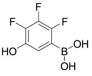 (2,3,4-Trifluoro-5-hydroxyphenyl)boronic Acid