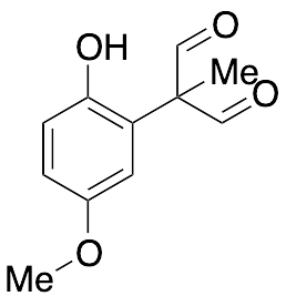 2-(2-Hydroxy-5-methoxyphenyl)-2-methylmalonaldehyde