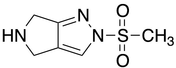 2-(Methylsulfonyl)-2,4,5,6-tetrahydropyrrolo[3,4-c]pyrazole