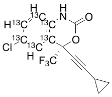 (S)-Efavirenz-13C6