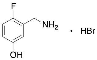 3-(Aminomethyl)-4-fluorophenol Hydrobromide