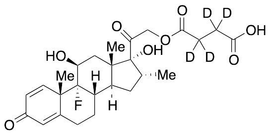 Dexamethasone Hemisuccinate-d4