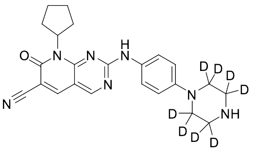 Desmethyl Narazaciclib-d8