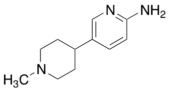 5-(1-Methylpiperidin-4-yl)pyridin-2-amine