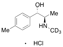 rac-(4Methylphenyl)-ephedrine-d3 Hydrochloride