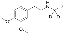 2-(3,4-Dimethoxyphenyl)-N-methyl-d3-ethylamine