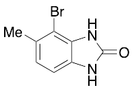 4-Bromo-1,3-dihydro-5-methyl-2H-benzimidazol-2-one