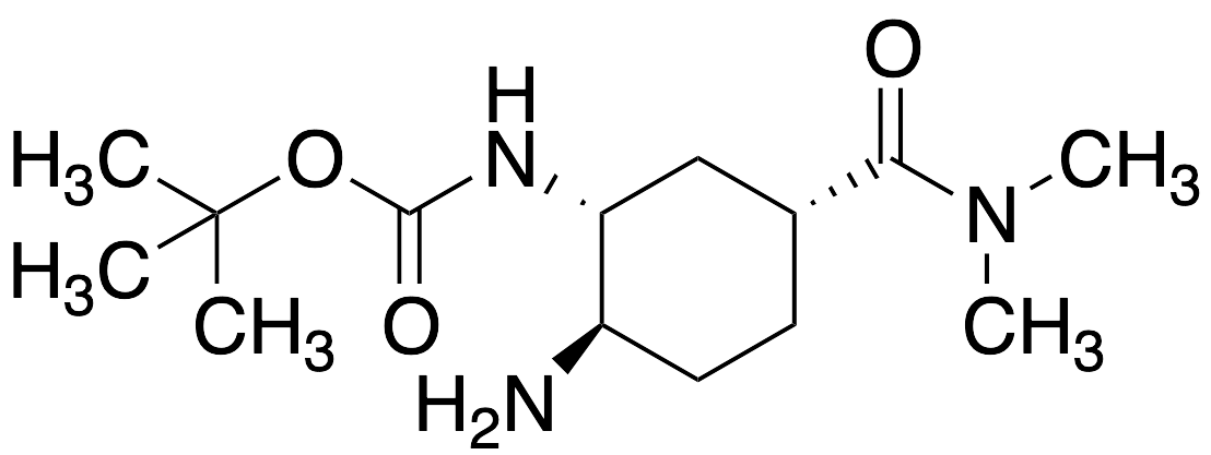 Tert-Butyl ((1R,2R,5R)-2-Amino-5-(dimethylcarbamoyl)cyclohexyl)carbamate
