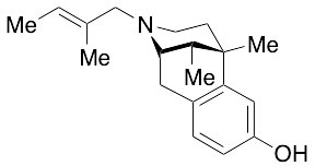 N-Tiglyl (+)-Normetazocine