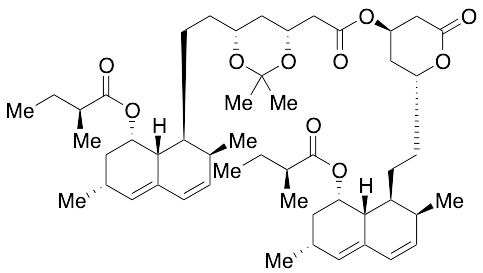 Lovastatin 3,5-Acetonide Lovastatin Ester