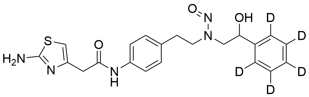 N-Nitroso rac Mirabegron-d5
