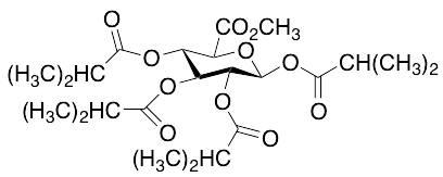Methyl 1,2,3,4-Tetra-O-isobutyryl-Beta-D-glucopyranuronate