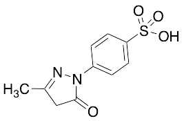 3-Methyl-1-(4-sulfophenyl)-2-pyrazolin-5-one