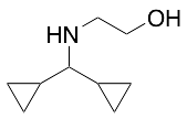 2-[(Dicyclopropylmethyl)amino]ethanol