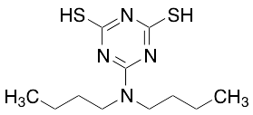 6-(Dibutylamino)-1,3,5-triazine-2,4-dithiol