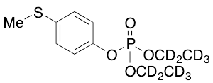 Fensulfothion Oxon Sulfide-d10