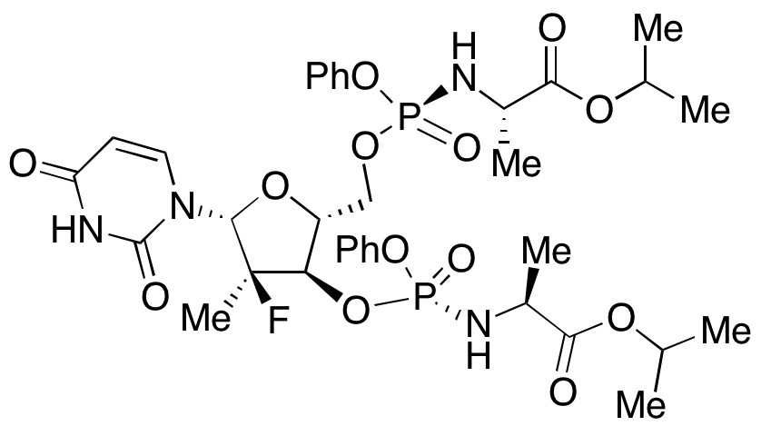 Sofosbuvir 3',5'-Bis-(S)-phosphate