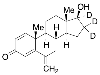 17Beta-Hydroxy Exemestane-d3