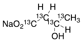 rac 3-Hydroxybutyric Acid-13C4 Sodium Salt