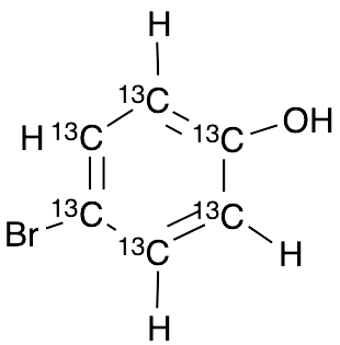4-Bromophenol-1,2,3,4,5,6-13C6