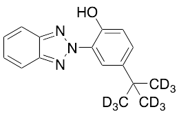 2-(5-tert-Butyl-2-hydroxyphenyl)benzotriazole-d9